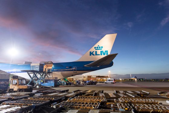 Les aéroports français sont dans la tendance mondiale pour le fret, pas pour le passage © Air France-KLM