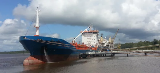 Progression de 9 % du trafic maritime en Guyane