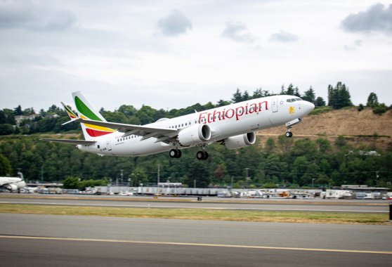Ethiopian Airlines a décidé d'immobiliser ses B737 MAX 8 © Boeing