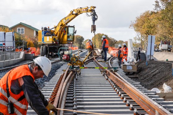 La Cour des comptes épingle notamment le caractère prioritaire donné aux projets comme la ligne à grande vitesse Lyon-Turin © SNCF Réseau