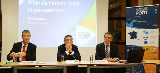 Le port de Nantes-Saint-Nazaire en progression de 