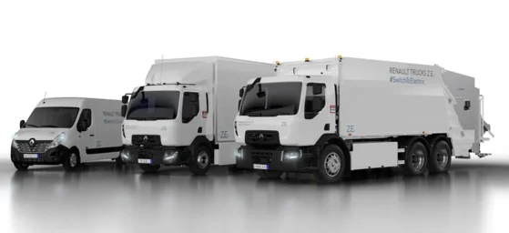 Renault Trucks lance une offensive électrique