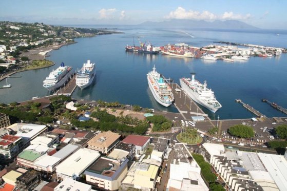 Il est prévu d'augmenter la part des aires marines et terrestres protégées à 30 % du territoire d'ici 2022 (contre 20 % actuellement) © Port de Papeete