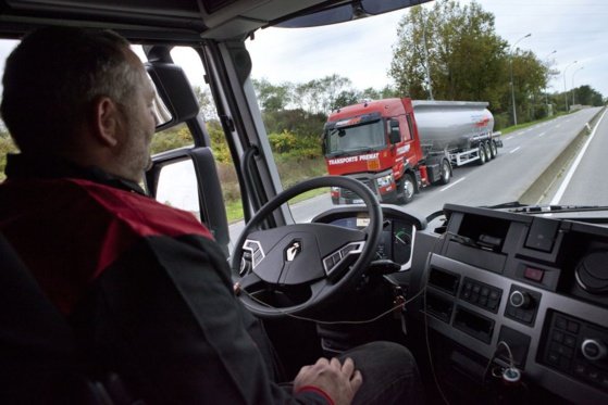 On recense 39.000 conducteurs routiers ADR en France © Premat