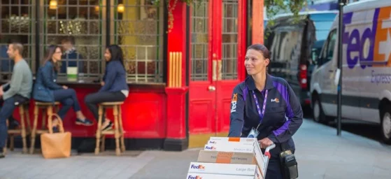 Affecté par les tensions commerciales, FedEx pessi
