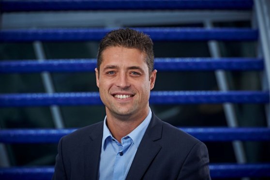 Jimmy Marolle, directeur de l'agence de Marseille et directeur de la ligne © DFDS
