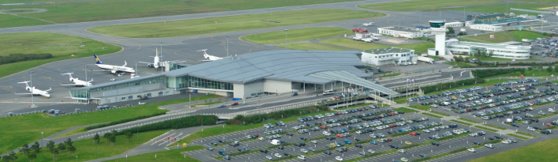 Si certains aéroports déclinent, d'autres ont le vent en poupe comme Brest, premier aéroport breton, et Rennes © Aéroport Brest Bretagne