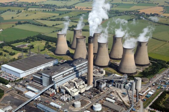Le charbon n'a représenté que 6 % de la production d'électricité au Royaume-Uni en 2018 © ESO