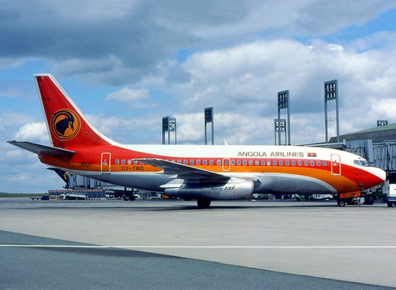 © TAAG Angola Airlines