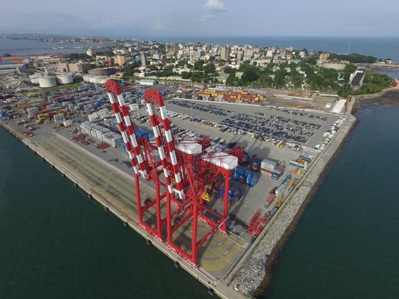 La justice soupçonnait le groupe Bolloré d'avoir décroché frauduleusement la gestion des ports de Lomé, au Togo, et de Conakry, en Guinée © Bolloré