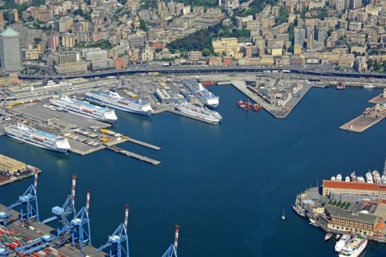 Le port de Gênes pourra être exempté d'impôt sur les sociétés jusqu'à la fin de la procédure © Porto di Genova