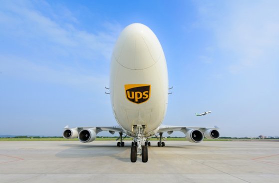 UPS a dégagé un bénéfice en hausse de 16 % sur un an © UPS