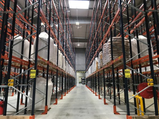 CGA Logistics Le Havre compte 155 salariés pour un chiffre d’affaires de 12,8 millions d’euros © Natalie Castetz