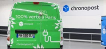 Chronopost livre Paris uniquement en véhicules "dé