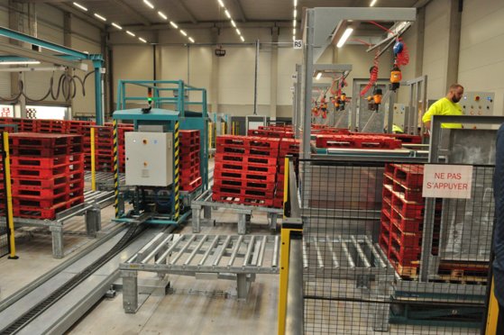 Le logisticien diversifie son activité © Philippe Bohlinger