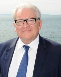 Michel Segain, président de l’Union maritime et portuaire de France © UMPF