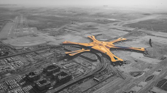 La Chine inaugure le plus grand aéroport mondial © Beijing Daxing International Airport