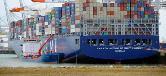 CMA CGM renonce à la route maritime du Nord