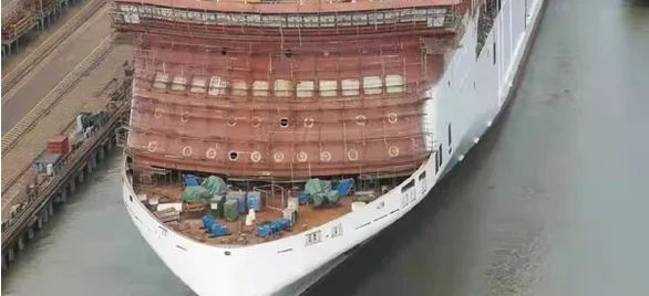 Le plus grand ferry vert lancé en Chine pour Moby