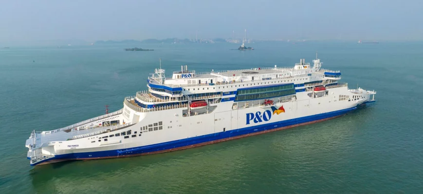 P&O va mettre en service son premier ferry hybride