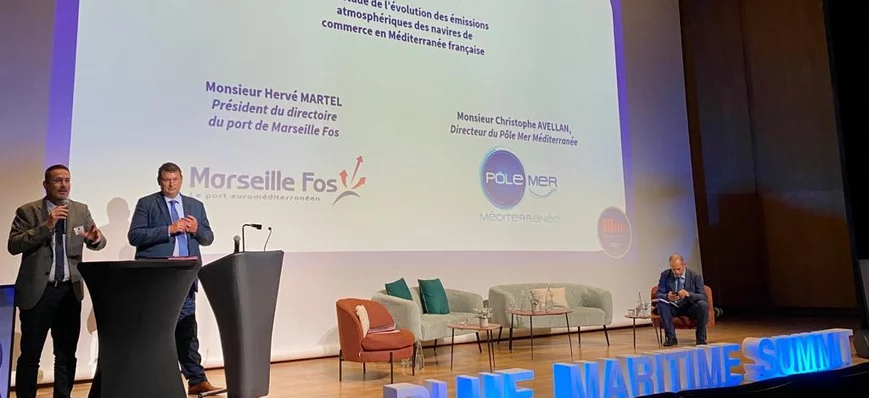 Le port de Marseille Fos confie au Pole Mer une ét