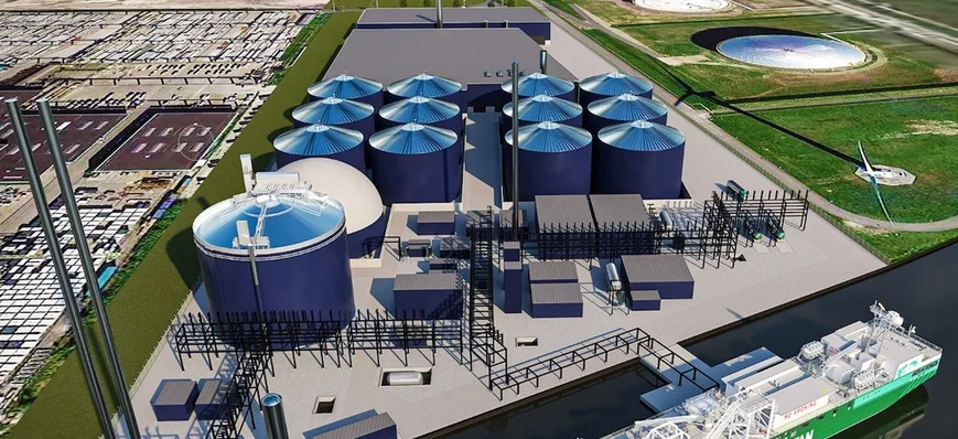 Titan LNG se lance dans la production de bio-GNL à