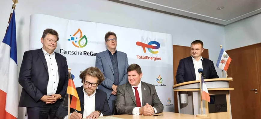 TotalEnergies va fournir un FSRU à Deutsche ReGas