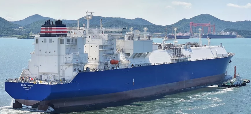 Un septième méthanier pour France LNG Shipping