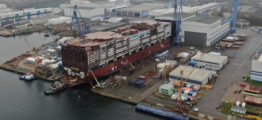 Les chantiers navals MV Werften déposent le bilan 