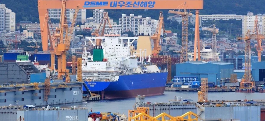 Construction navale : la Corée du sud supplantée p