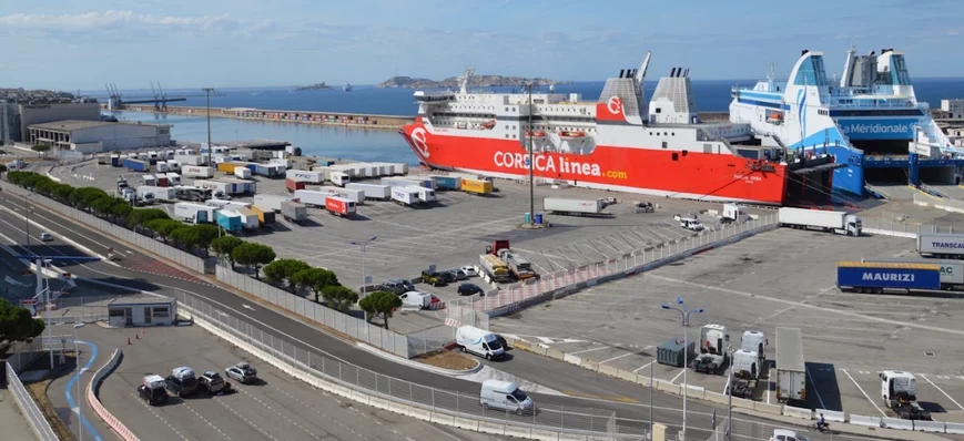 Ferry : appel à la grève de la CGT des marins les 