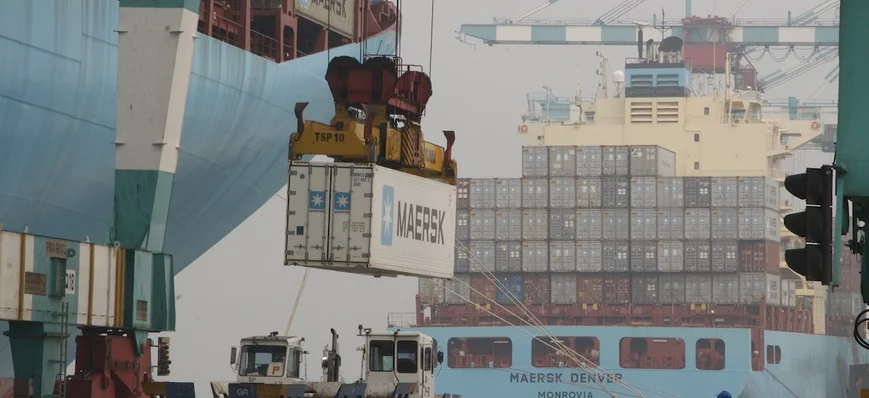 Maersk lâche la fabrication de conteneurs 