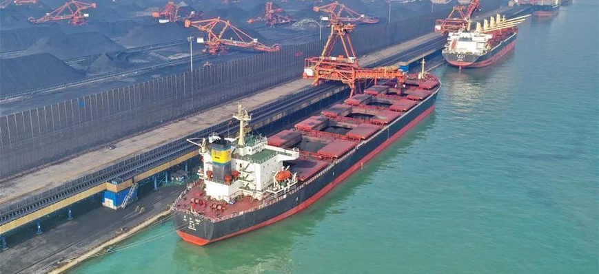 Les importations maritimes de charbon, marqueurs d