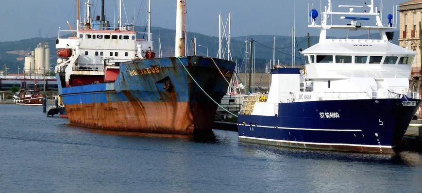 L’épave du Rio Tagus bientôt évacuée du port de Sè