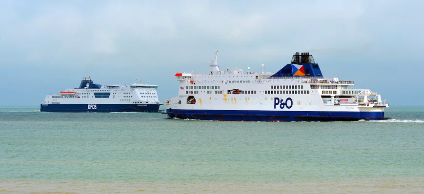 Calais-Douvres : Irish ferries débarque, DFDS et P