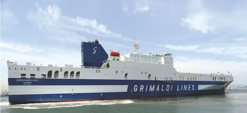 Grimaldi lance un service roulier entre Anvers et 