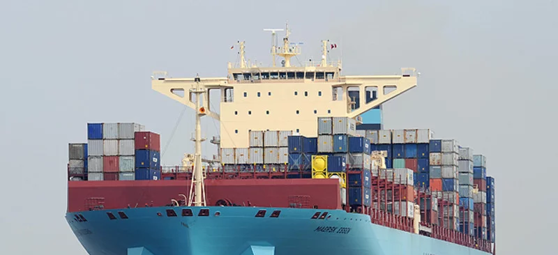Maersk Essen : jusqu'à 750 conteneurs perdus 