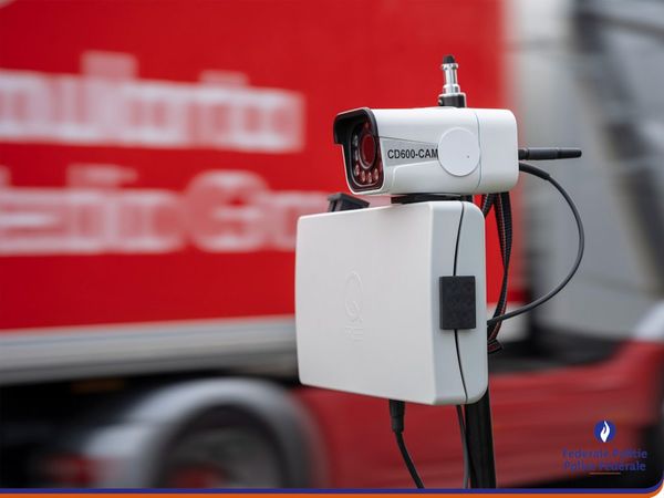 From now on, the Belgian police remotely control the tachographs of the trucks