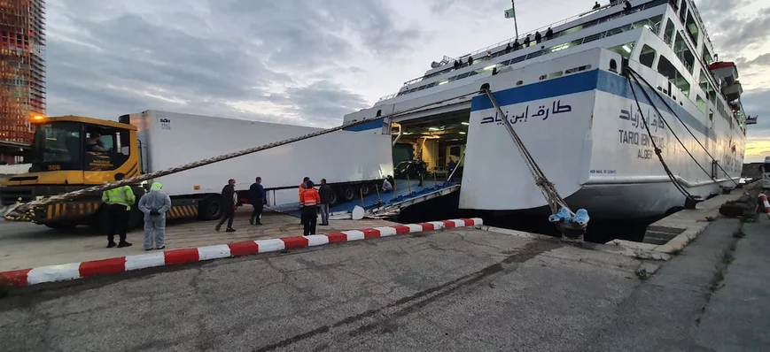 Algérie Ferries inaugure une ligne fret Marseille-