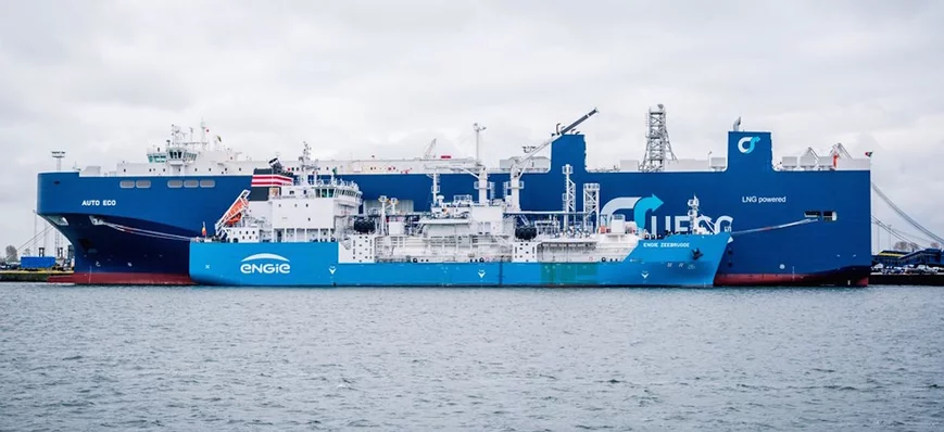 NYK prend la main sur le soutage de GNL à Zeebrugg
