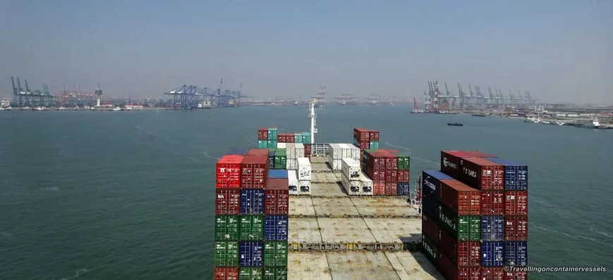 Les ports chinois connaissent une amélioration tem