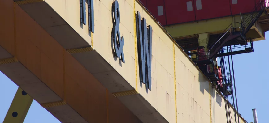 Harland & Wolff revient lentement à la vie