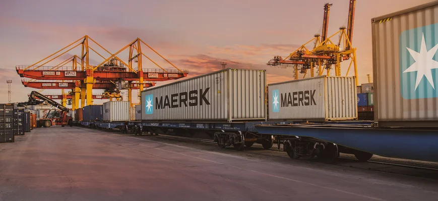Maersk double la mise sur le ferroviaire Europe-As