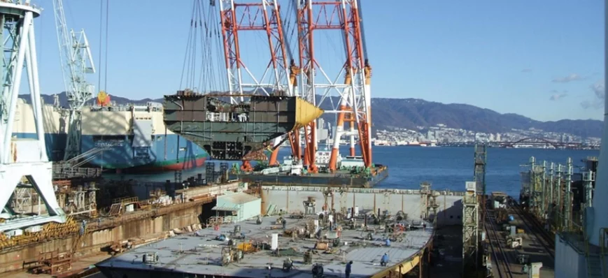 Le Japon veut fusionner 15 chantiers navals