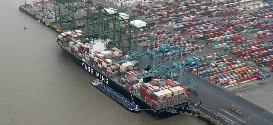 Confinement : Les ports belges doivent réduire la 
