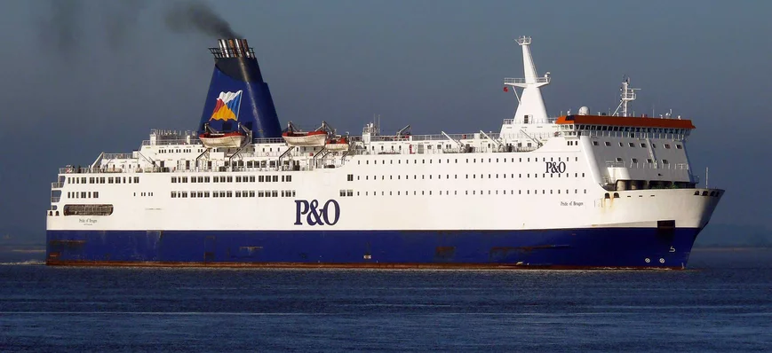 P&O Ferries double son Zeebrugge - Hull
