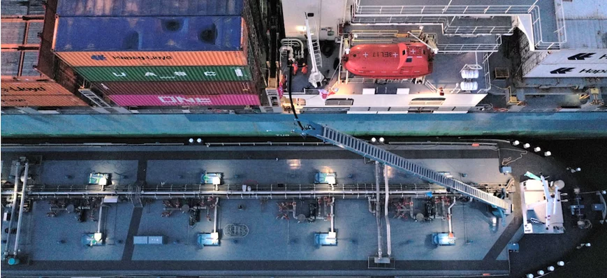 ONE réussit un second test avec du biocarburant