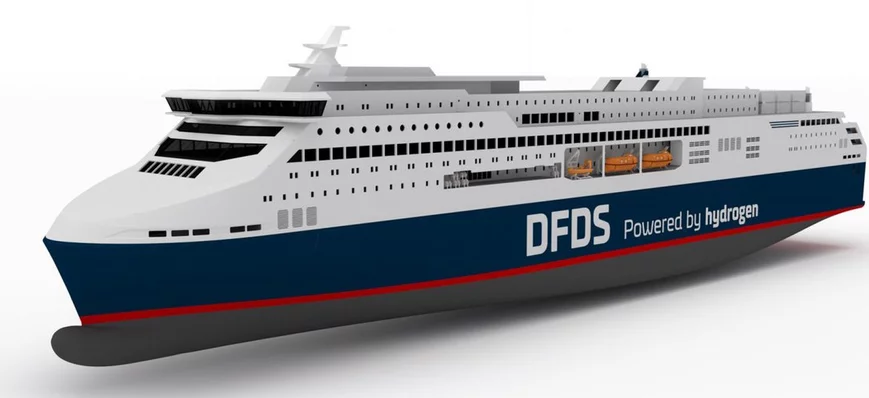 DFDS : un ferry à hydrogène dès 2027