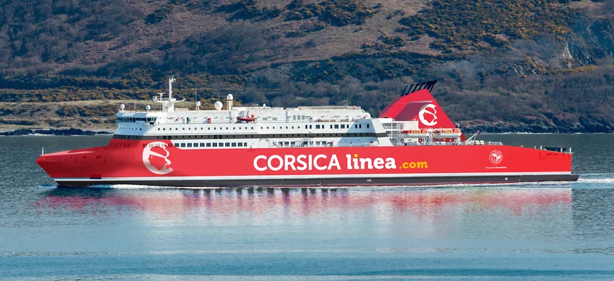 Corsica Linea annonce un 8e navire