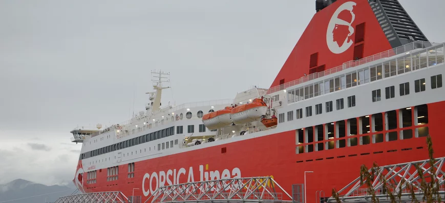 Corsica Linea retenue sur les ports principaux cor